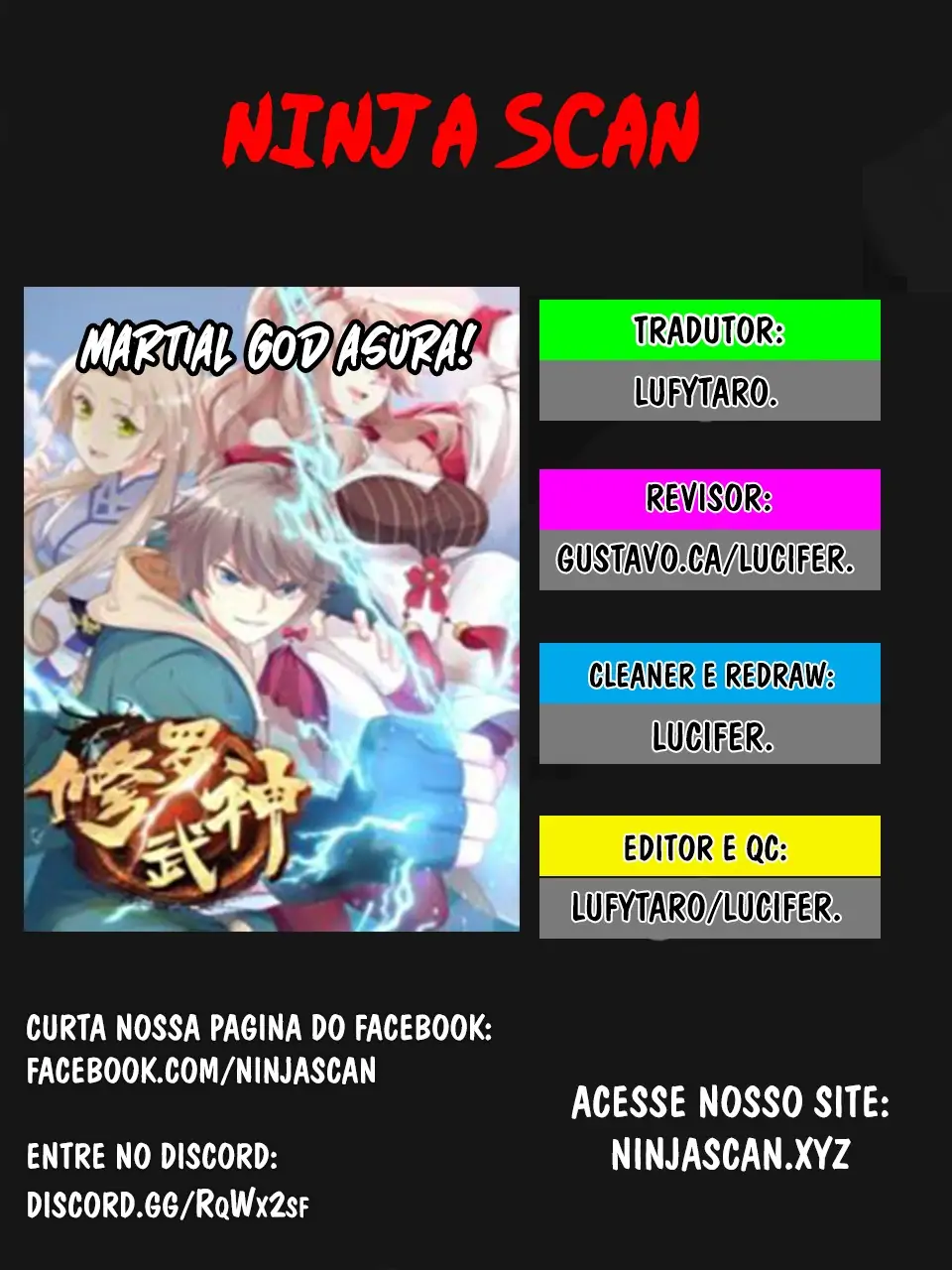 Martial God Asura-Chapter 251